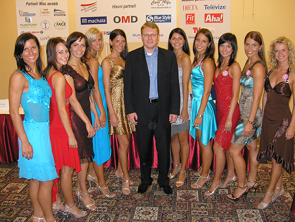 Miss aerobik