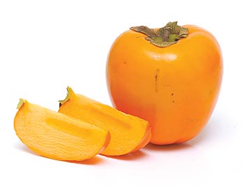 Plod má oranžovou barvu a je tvrdý na omak. Na slupce by měla být nálepka &bdquo;Persimon Bouquet&ldquo;, která je zárukou kvality. 