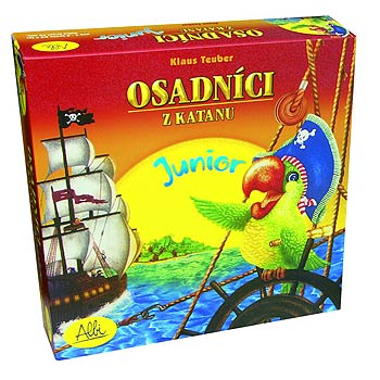 Osadníci z Katanu - Junior, Albi, cena 645,- Kč (SPARKYS)