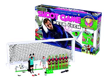 Shoot Game &ndash; Petr Čech, cena 999,- Kč (SPARKYS)