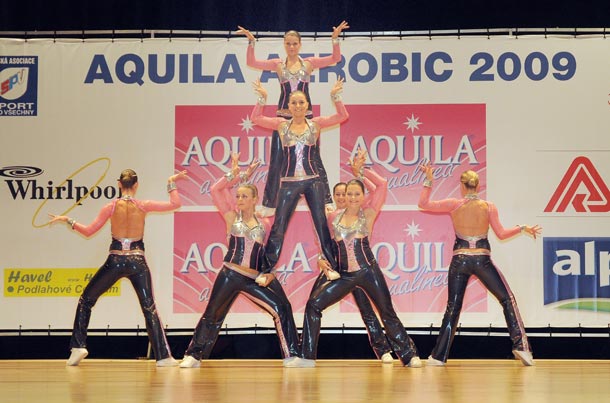 Aquila aerobic 2010