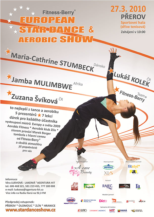Fitness-Berry ® European Star Dance & Aerobic Show 2010
