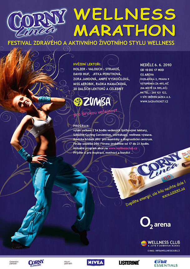 Corny Linea WELLNESS MARATHON 
