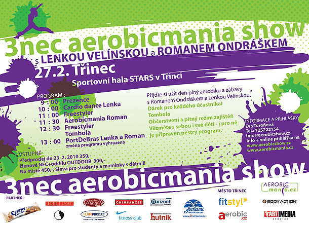3NEC Aerobicmania show 2010 