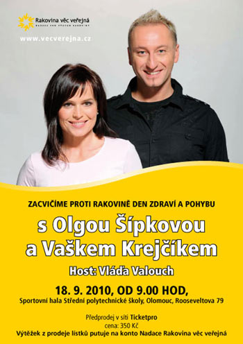 Zacvičíme proti rakovině 