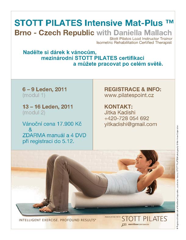 STOTT PILATES Matwork kurz