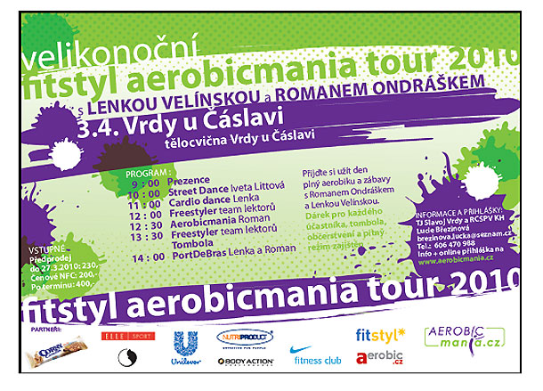 Fitstyl aerobicmania tour 2010