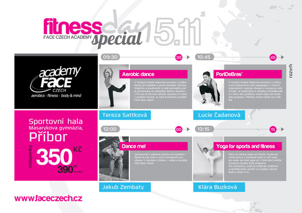 Fitness day special