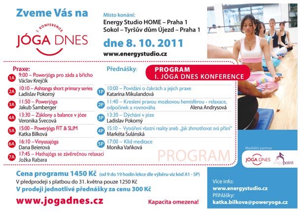 Jóga dnes
