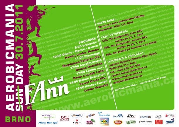 AEROBICMANIA (Sun) FAnn Day 2011 AEROBICMANIA (Sun) FAnn Day 2011