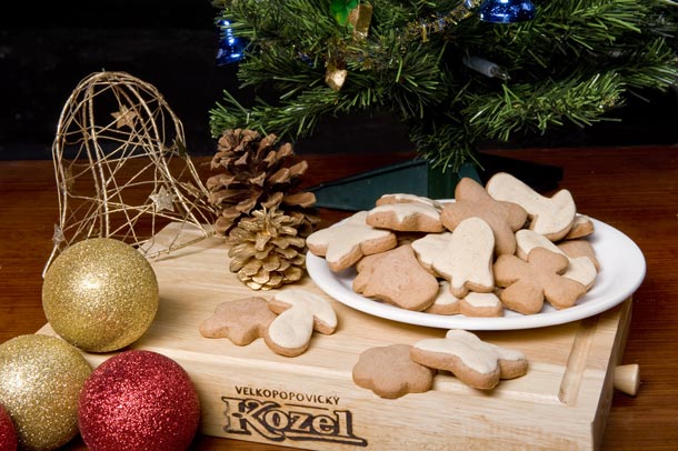 Pivní perníčky s pomocí Velkopopovického Kozla Perníčky