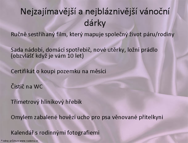 Dárky