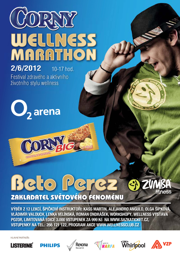 Corny WELLNESS MARATHON 2012