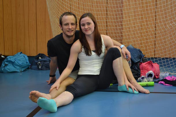 Daniel Komarov a Kateřina Šmejkalová