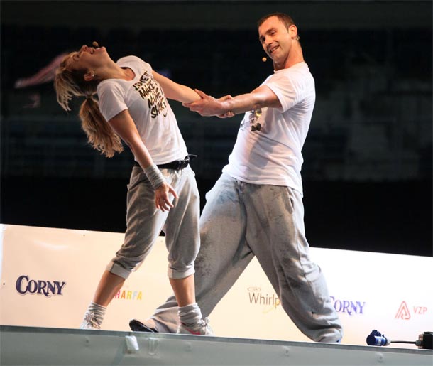 Michael Zima pořádal Corny WELLNESS MARATHON a Aerobic.cz bylo u toho: Pohled druhý - Lenka Laciná