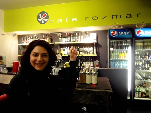 Vánoční bazar v Café Rozmar Vánoční bazar v Café Rozmar