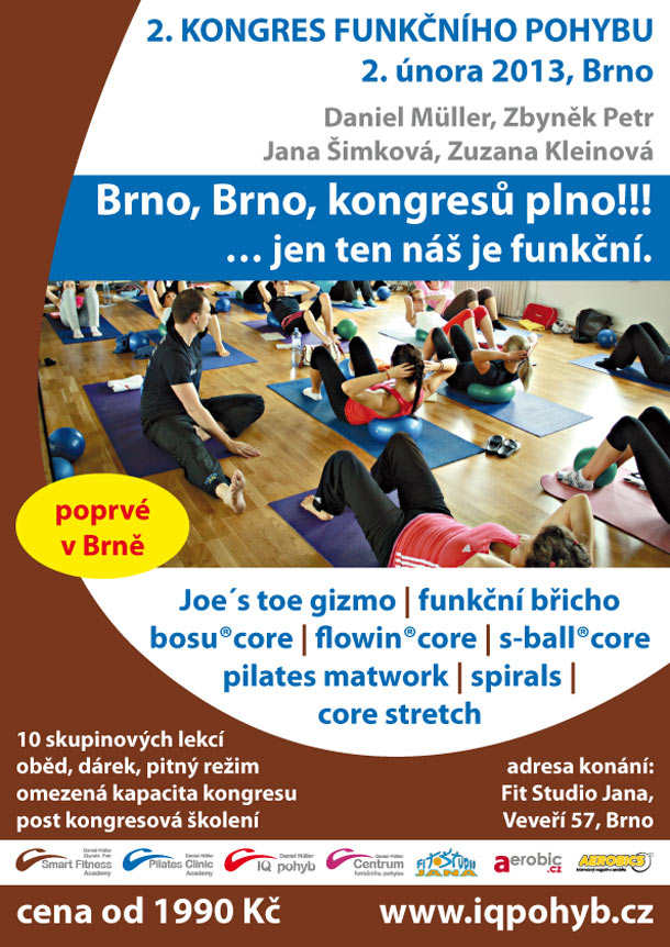 2, kongres funkčního pohybu, Brno 