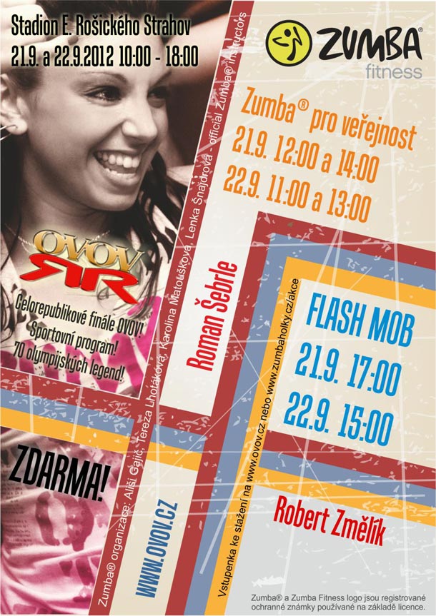 Zumba pro každého zdarma