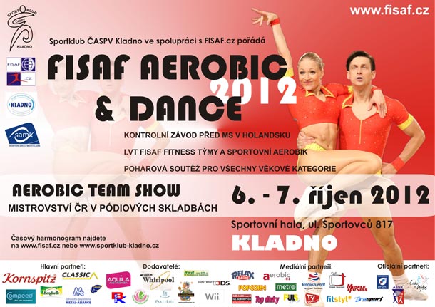 FISAF AEROBIC & DANCE 2012