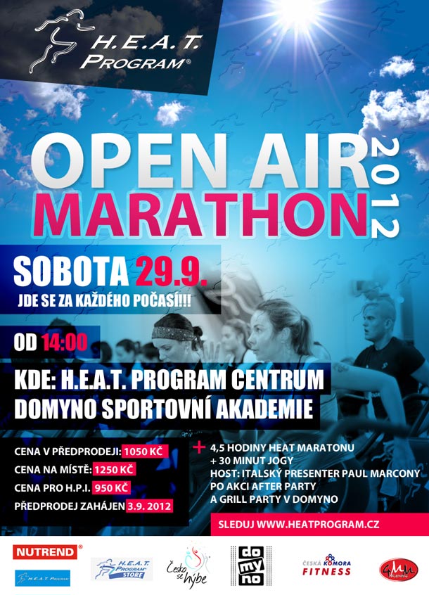 H.E.A.T. Program – OPEN AIR MARATHON H.E.A.T. Program – OPEN AIR MARATHON
