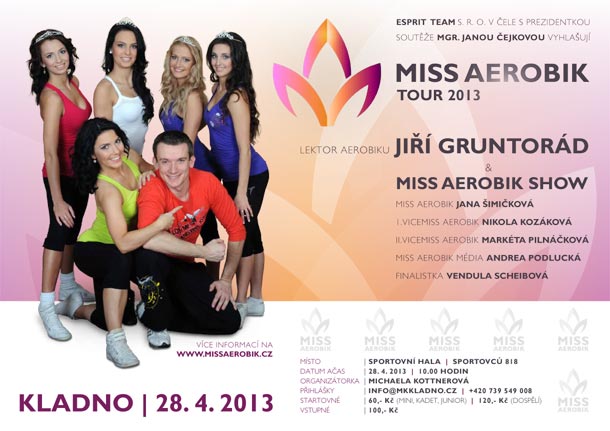 Zahájení 17. ročníku Miss aerobik Zahájení 17. ročníku Miss aerobik