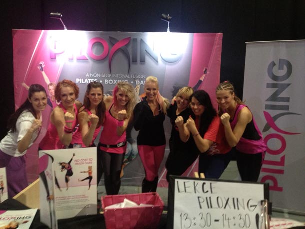 Jana Šťastná: Jak jsem si užila Piloxing&reg;  na Reebok WELLNESS MARATHONu 