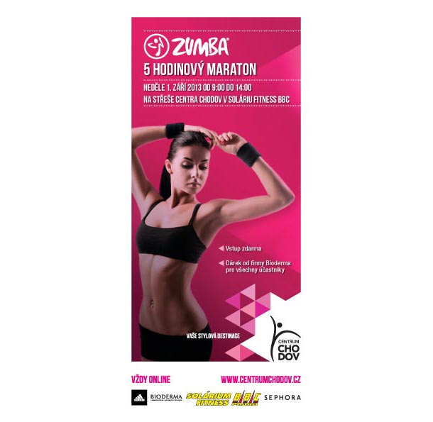 5. ročník Zumba maratonu