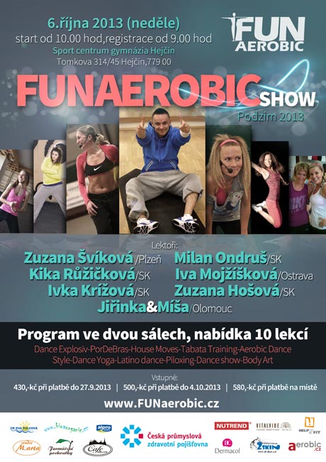 Funaerobic show 2013