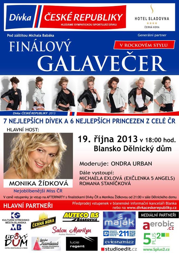 DÍVKA České republiky aneb ,,Hledáme sympatickou sportující dívku