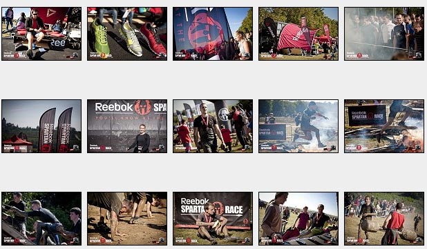 Fotogalerie: Reebok SPARTAN RACE - Bořetice Kraví Hora 2013