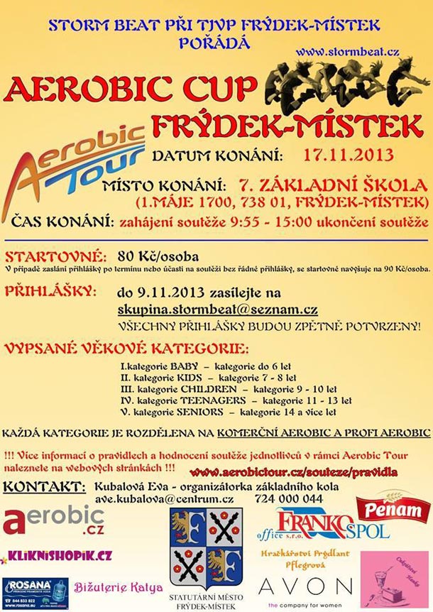Aerobic Cup Frýdek-Místek