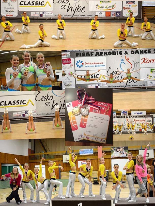 Fitness Center Báry a Hanky Šulcové na FISAF Czech Open 2013 Fitness Center Báry a Hanky Šulcové na FISAF Czech Open 2013
