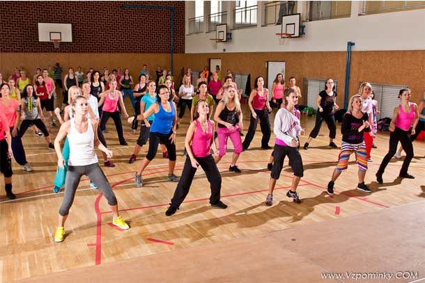 Zumba&reg; Masterclass Hermann Melo (FRA) 20.10.2013 Stará Boleslav