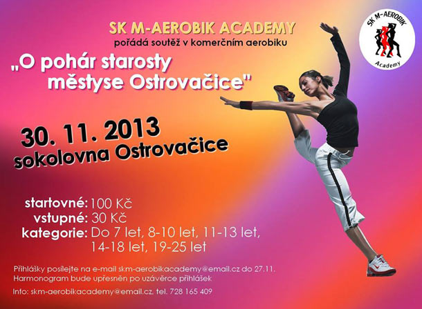 O pohár starosty městyse Ostrovačice