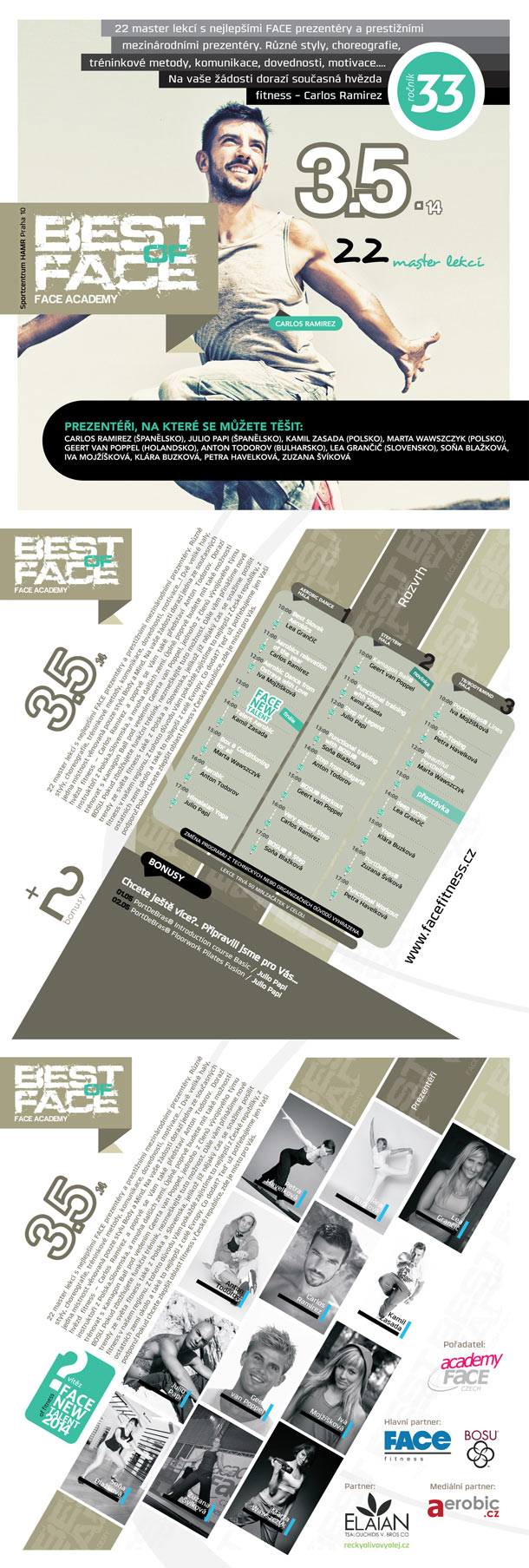 Mezinárodní kongres BEST OF FACE 2014