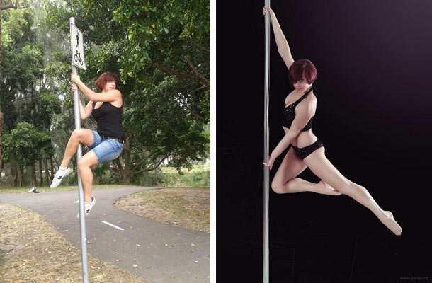 Tereza Kuchařová: Krutá pravda o pole dance