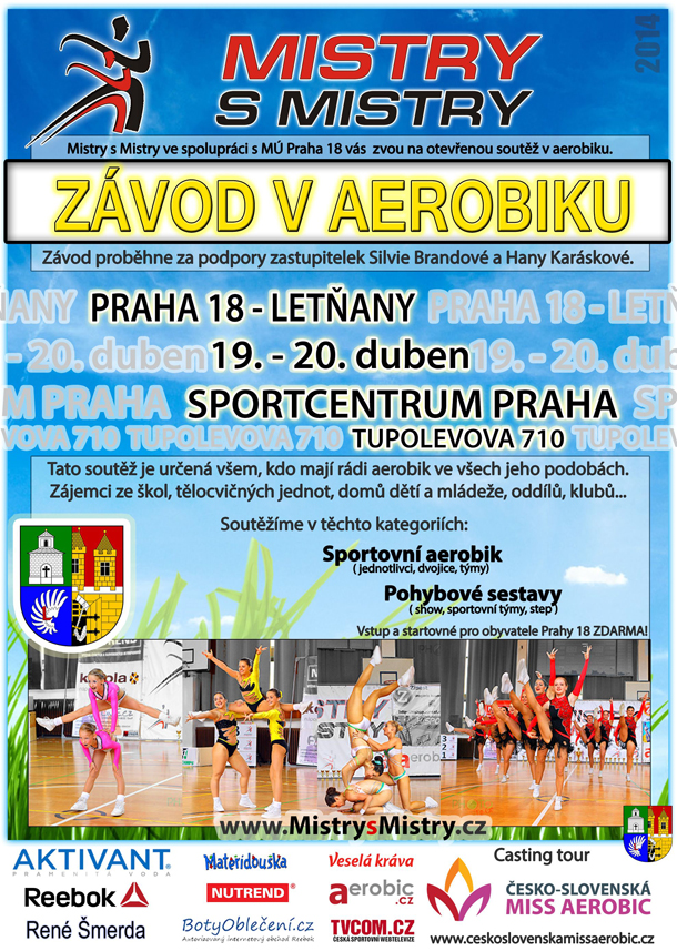 Mistry s mistry v Letňanech Mistry s mistry v Letňanech