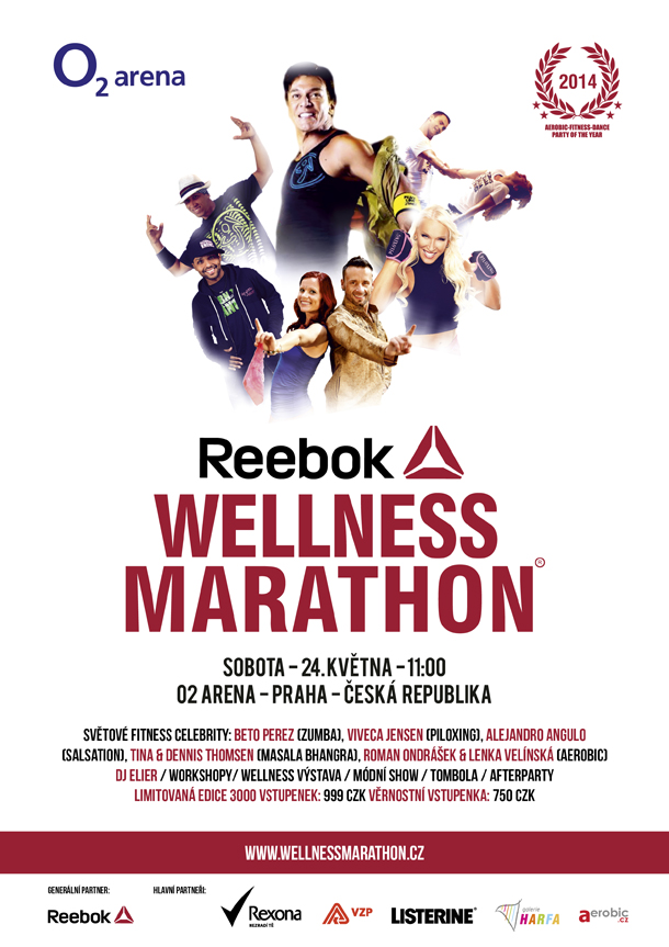 Reebok Wellness Marathon 2014 Reebok Wellness Marathon 2014