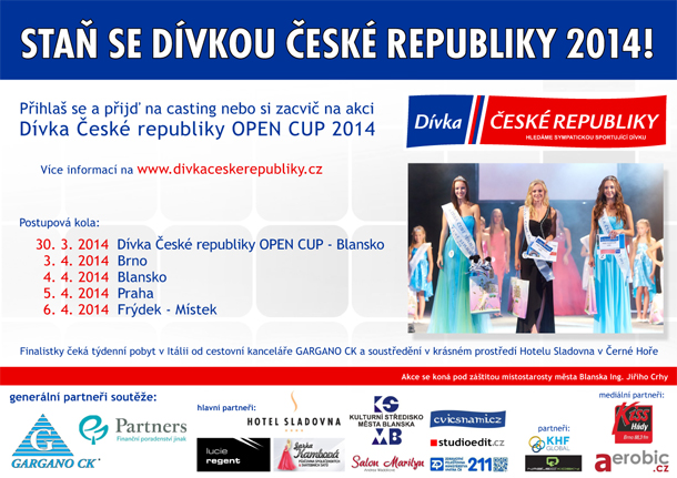 Startuje nový ročník soutěže Dívka České republiky