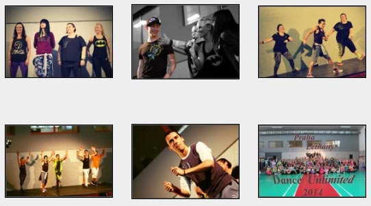 Fotogalerie: Zumba Dance Unlimited with ZES Stars 2014