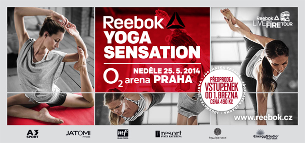 Václav Krejčík: REEBOK YOGA SENSATION se blíží! Václav Krejčík: REEBOK YOGA SENSATION se blíží!