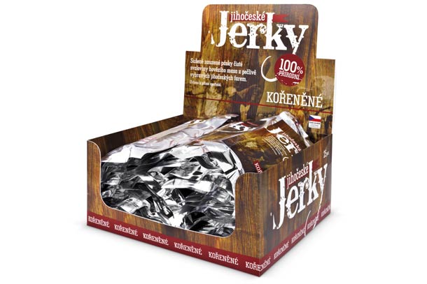 Jihočeské Jerky &ndash; svačinka plná kvalitního masa 