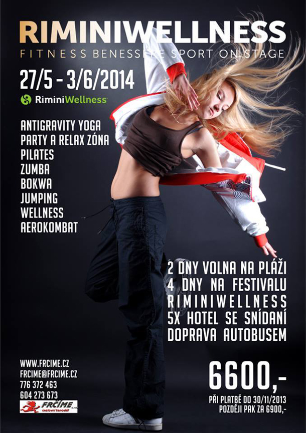 Frčíme na Rimini wellness s CK Frčíme 