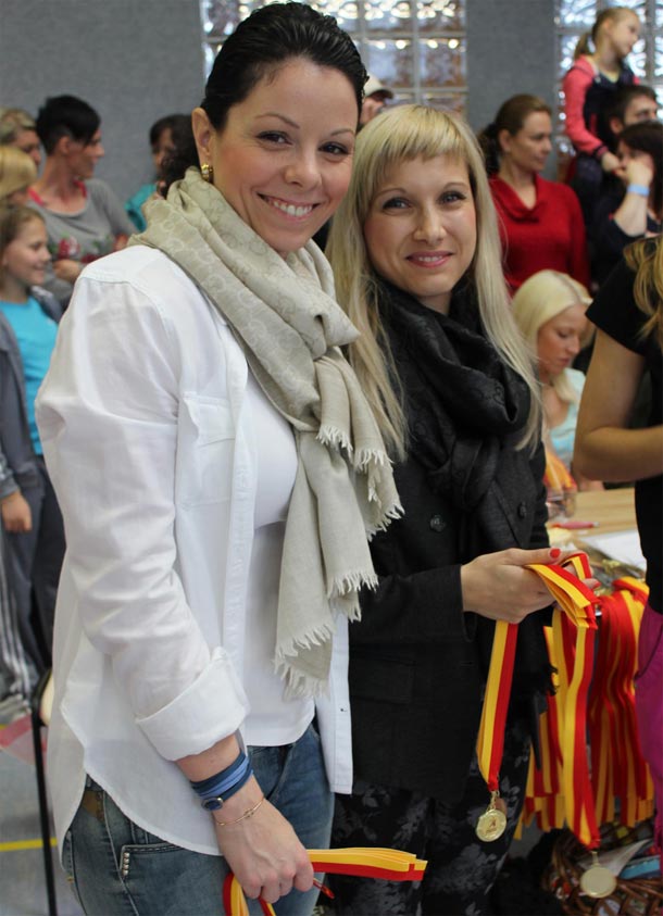 JUDr. Silvie Brandová a JUDr. Hana Karásková