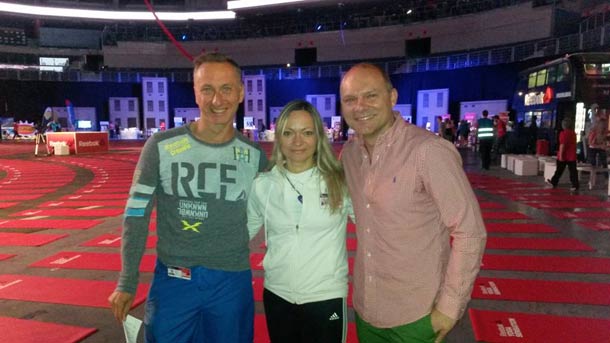 Jitka Řeháková Perutková: Reebok Yoga Sensation 2014 mýma očima, aneb Jóga je jen jedna