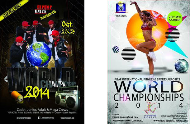 FISAF International World Fitness & HIP HOP UNITE Championships 2014