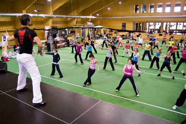 3D fitness Kongres Pohyb a zdraví 2014 opět v Benicích, největší fitness kongres ve střední Evropě