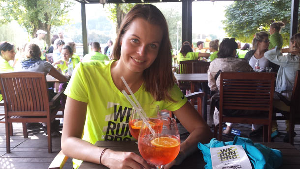 Helenka na We Run Prague Helenka na We Run Prague
