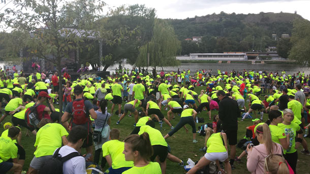 Jiří Gruntorád: We Run Prague poprvé a … Jiří Gruntorád: We Run Prague poprvé a …