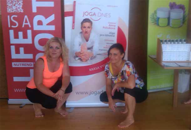 IV. Reebok Jóga Dnes Konference IV. Reebok Jóga Dnes Konference